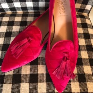 👠 Fuchsia Bisue Ballerinas